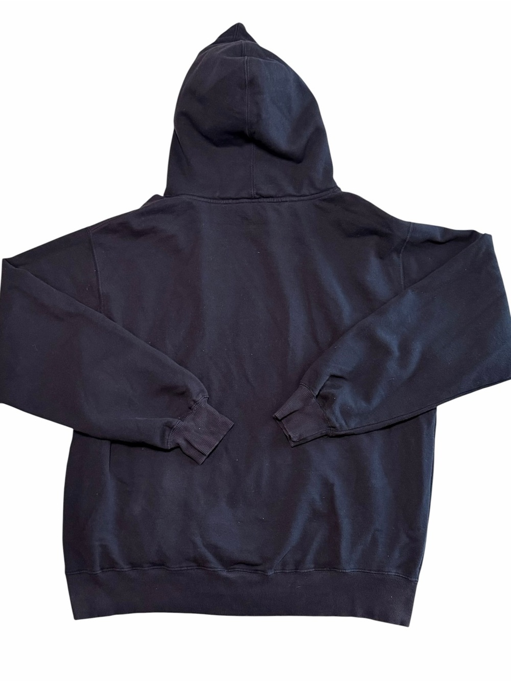 NFL football Dallas Cowboys blue 90s y2k style embroidered Hoodie Men size 2XL - Picture 5 of 6